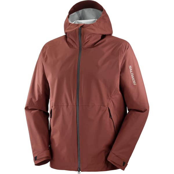Veste randonnée SALOMON OUTERPATH JACKET RUM RAISIN