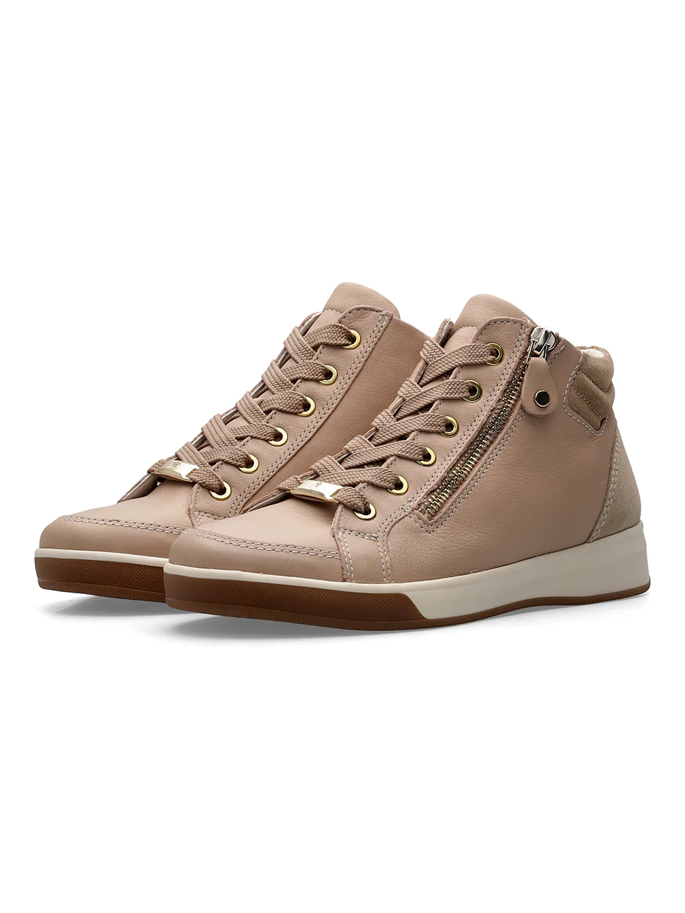Hightop Sneaker Rom sand