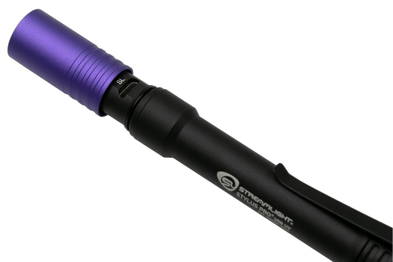 Streamlight Stylus Pro 66149 USB-oplaadbare UV-zaklamp
