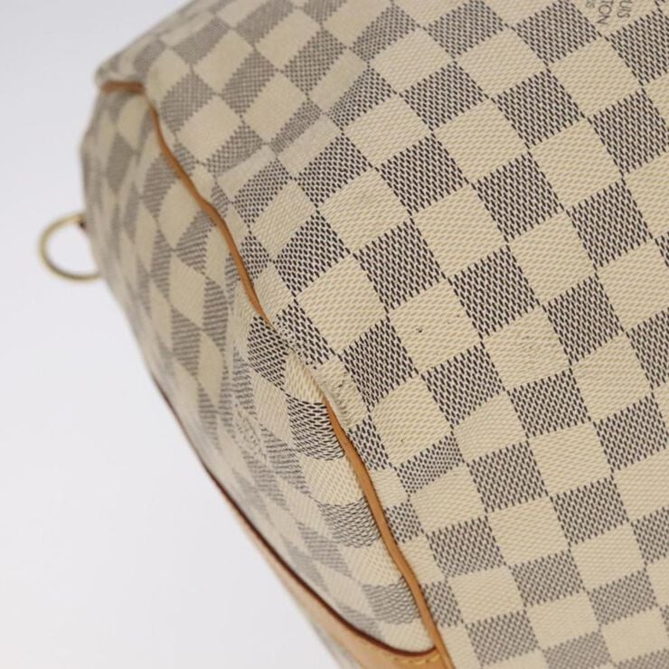 Louis Vuitton Vintage Louis Vuitton Keepall White