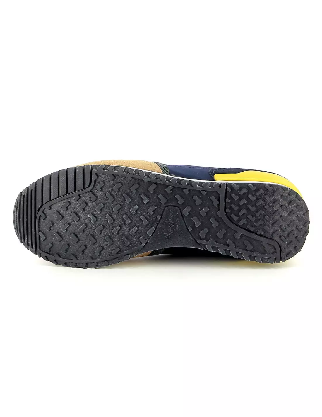 PEPE JEANS London - Baskets Kaki