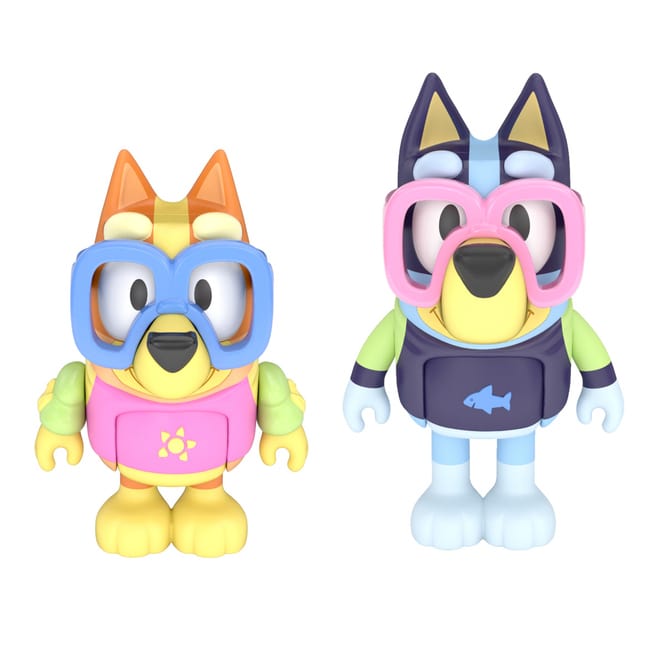 Bluey - Figuren Doppelpack - 1 Stück