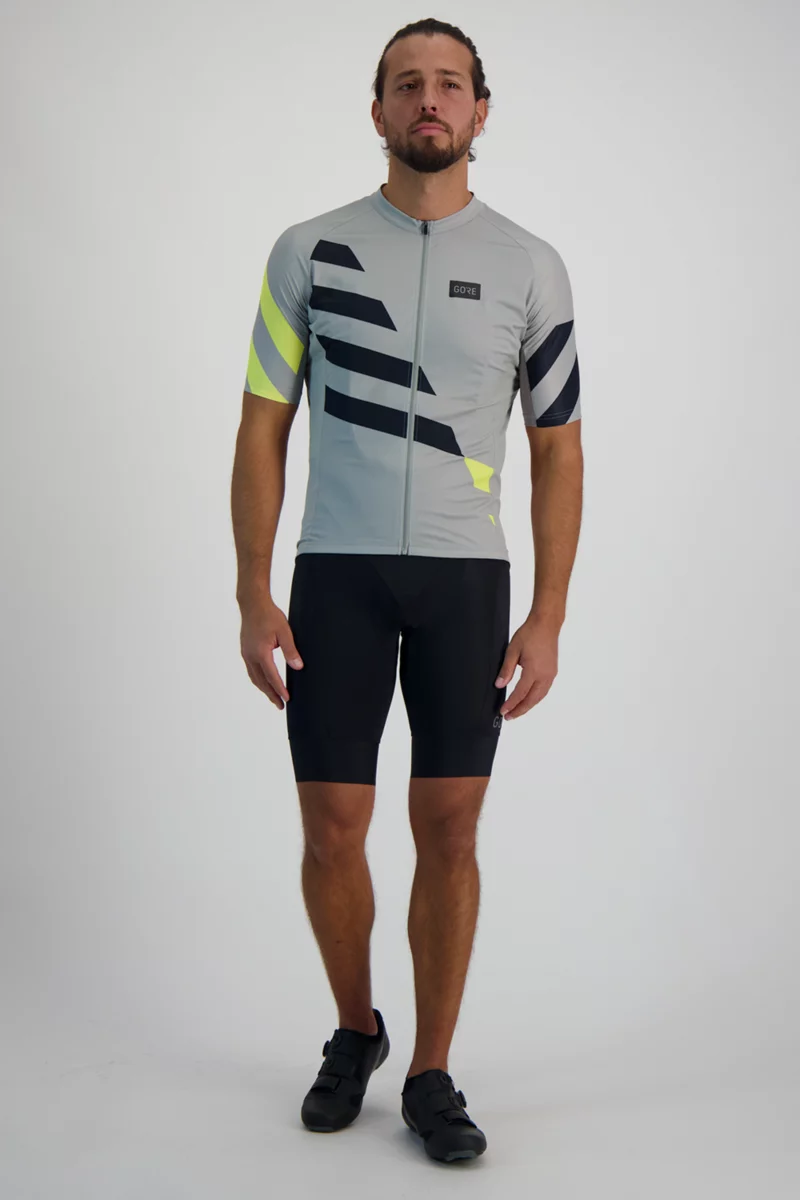 GORE BIKE WEAR Spirit Signal Chaos Herren Biketrikot