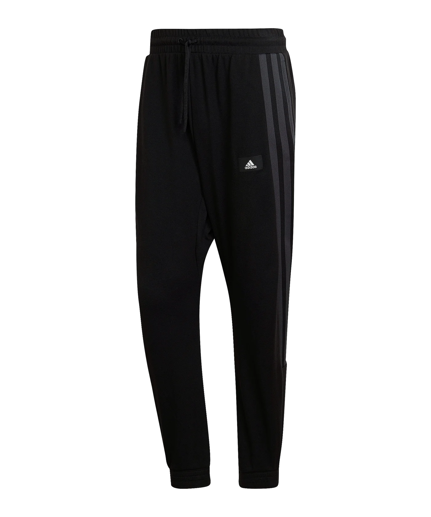 adidas 3 Stripes Future Icons Jogginghose Schwarz