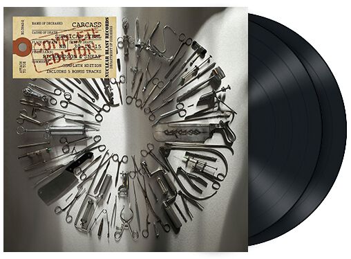 Surgical steel (Complete Edition) | Carcass LP