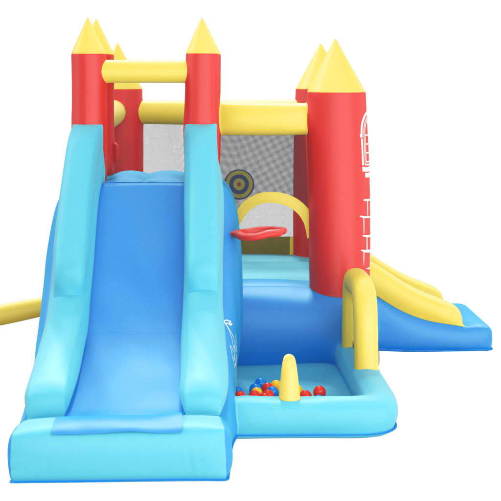 Castillo Hinchável Happy Hop 400 x 284 x 213 cm