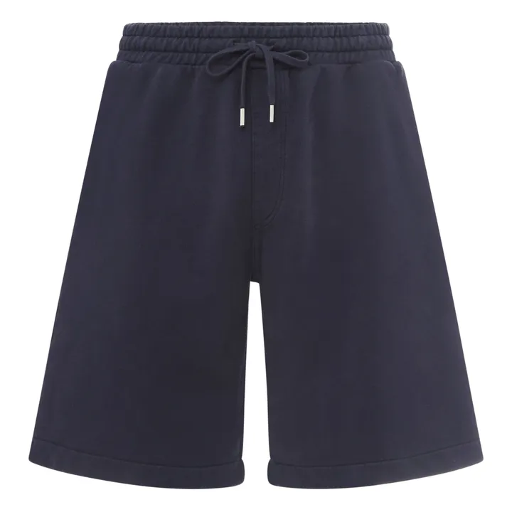 SMALLABLE BASICS Short Homme Molleton Bio | Bleu marine