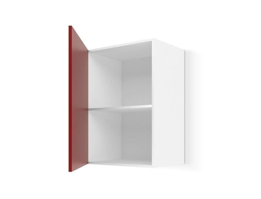 TBD - Ultra meuble haut de cuisine l 40 cm - rouge mat