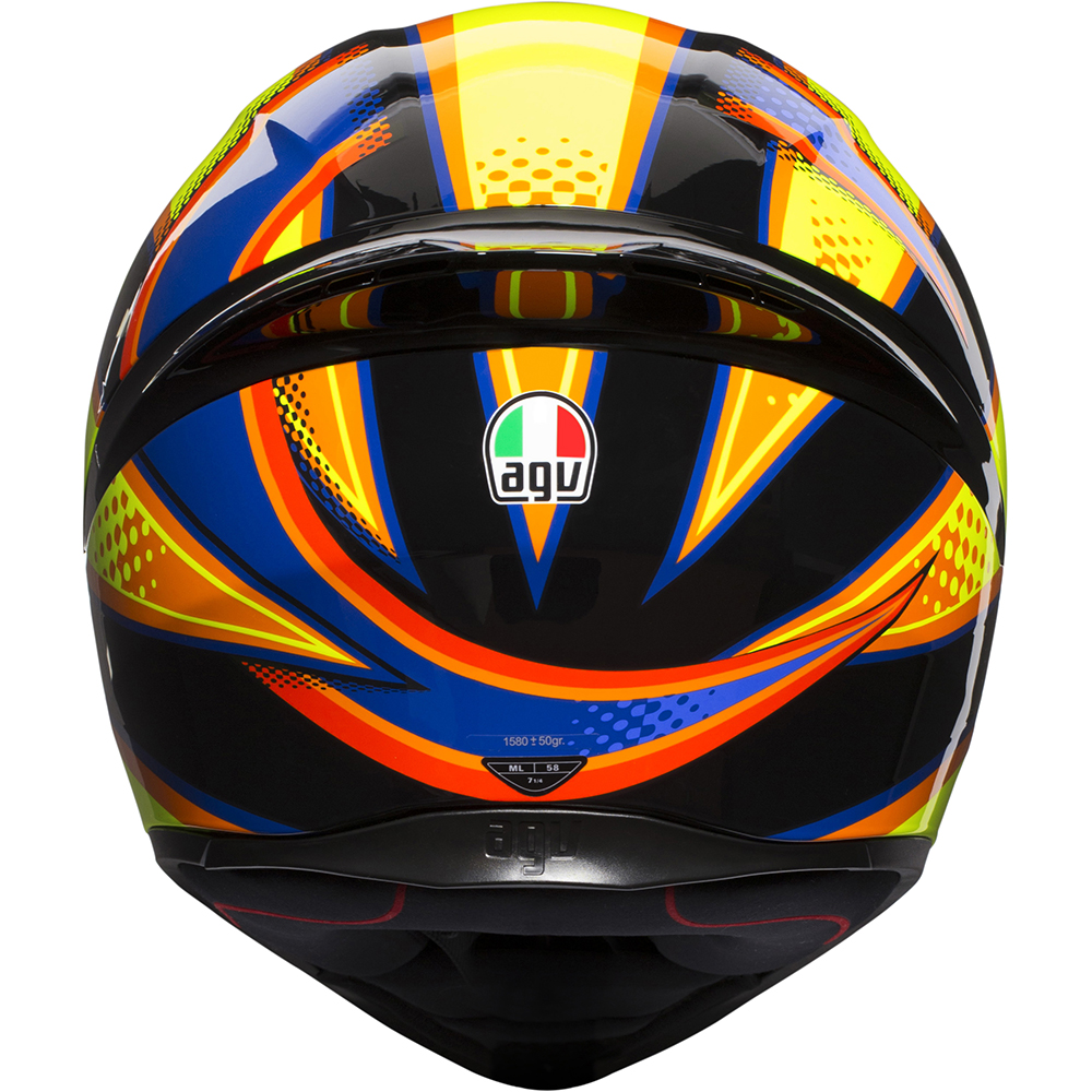 AGV - Casque K1 Soleluna 2015 Multicolore