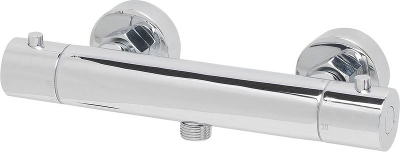 BWS - Thermostatische Bres Douchekraan - Chroom - Hoh 15 cm