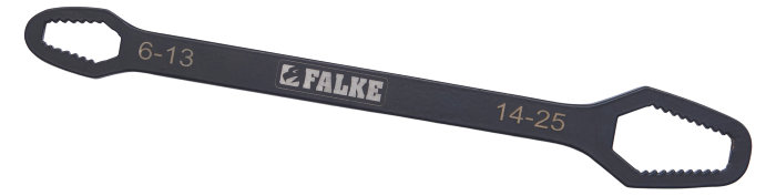 Falke multinøgle 6-25 mm
