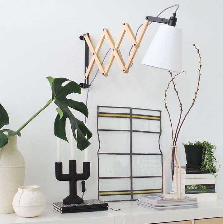 Wandlamp 8852BE Dion Mexlite B10 x D80 cm