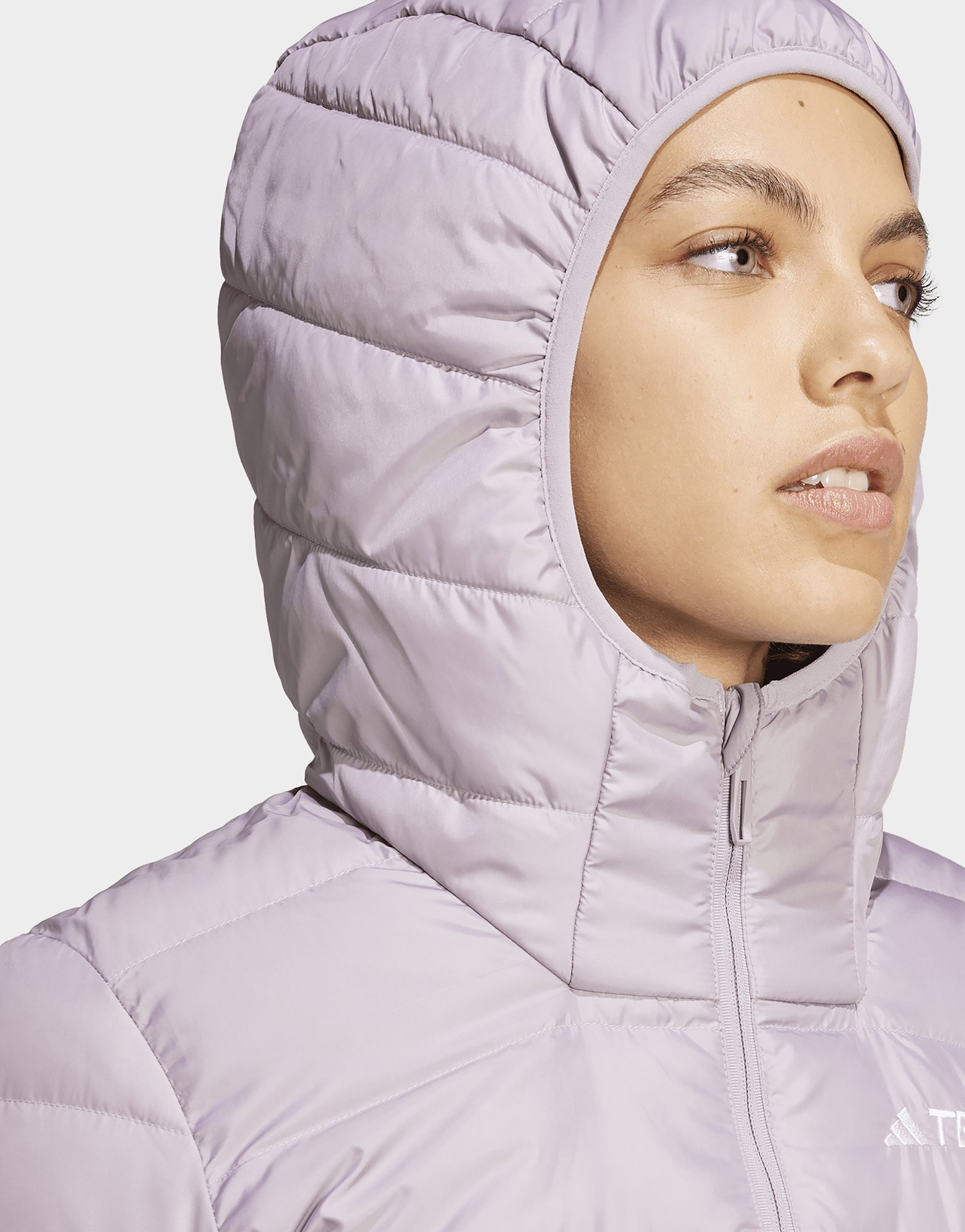 adidas Doudoune à capuche légère Terrex Multi