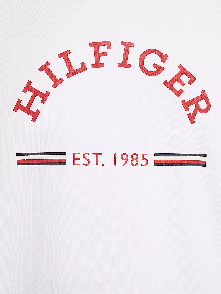TOMMY HILFIGER T-Shirt weiss
