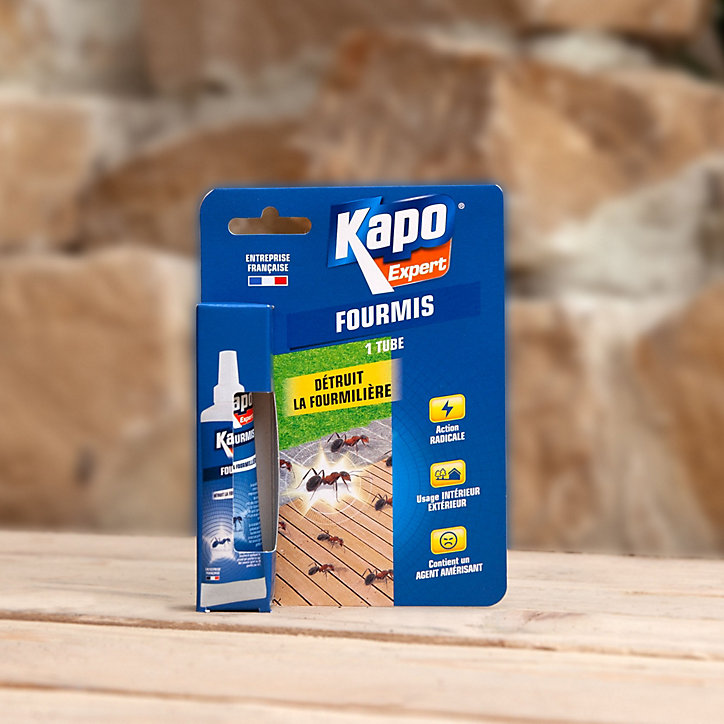 Tube gel appat formicide Kapo 15g