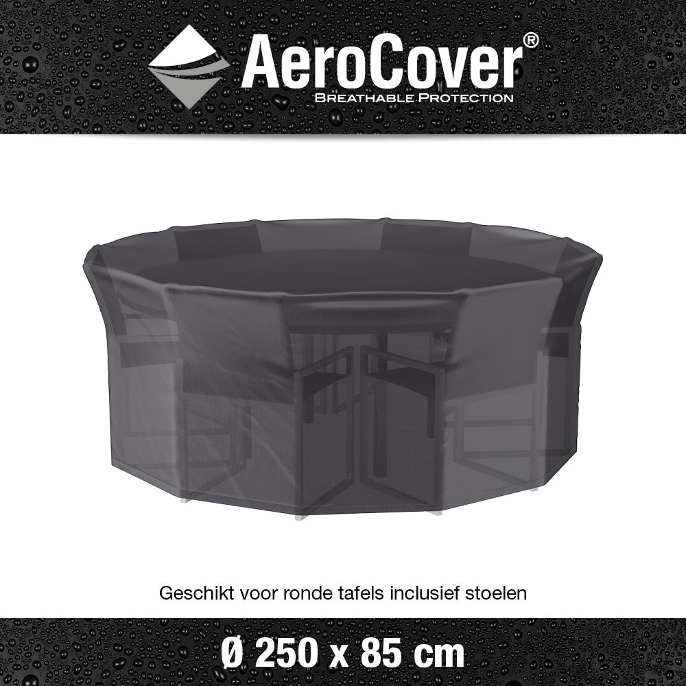Platinum Outdoorable tafelhoes AeroCover D 250 H 85 cm
