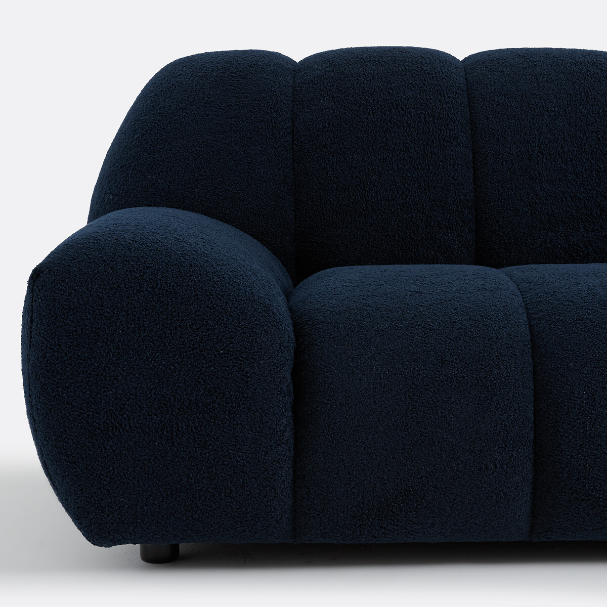 LA REDOUTE INTERIEURS<br>Poltrona XL em tecido atoalhado grosso Nuria
