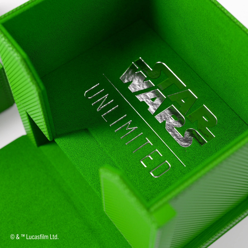 Star Wars : Unlimited - Deckpod Verte
