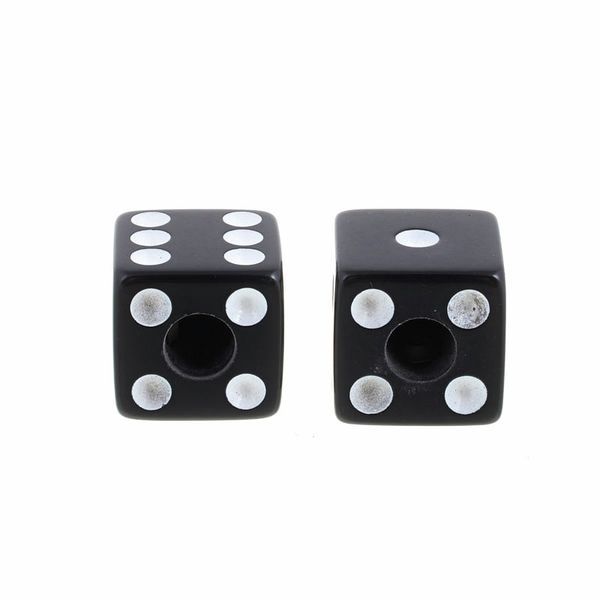 Allparts Dice Knobs Black