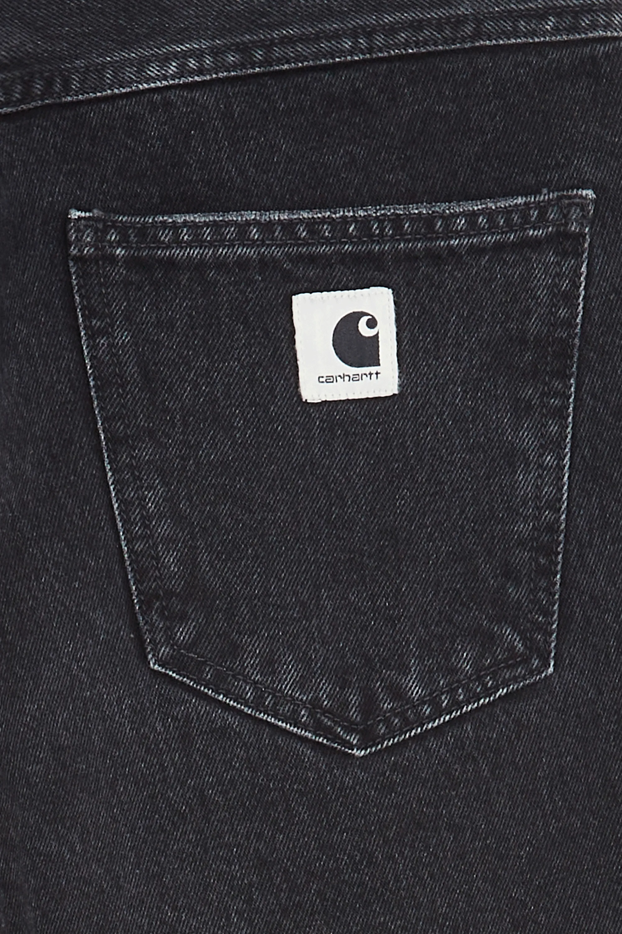 CARHARTT WIP Jean  Brandon Noir