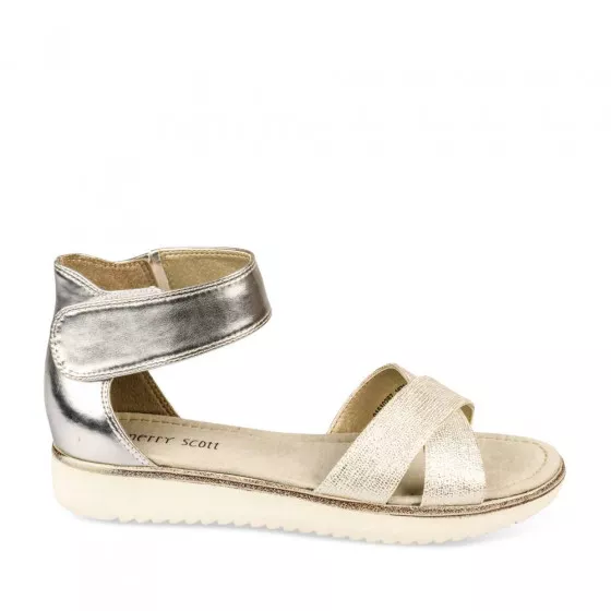 Sandales ARGENT MERRY SCOTT