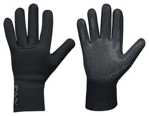 Gants Hiver Northwave Fast Scuba Néoprène Noir