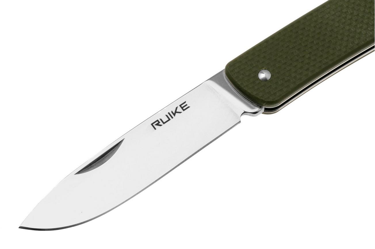 Ruike L11-G 12C27, Green G10, zakmes