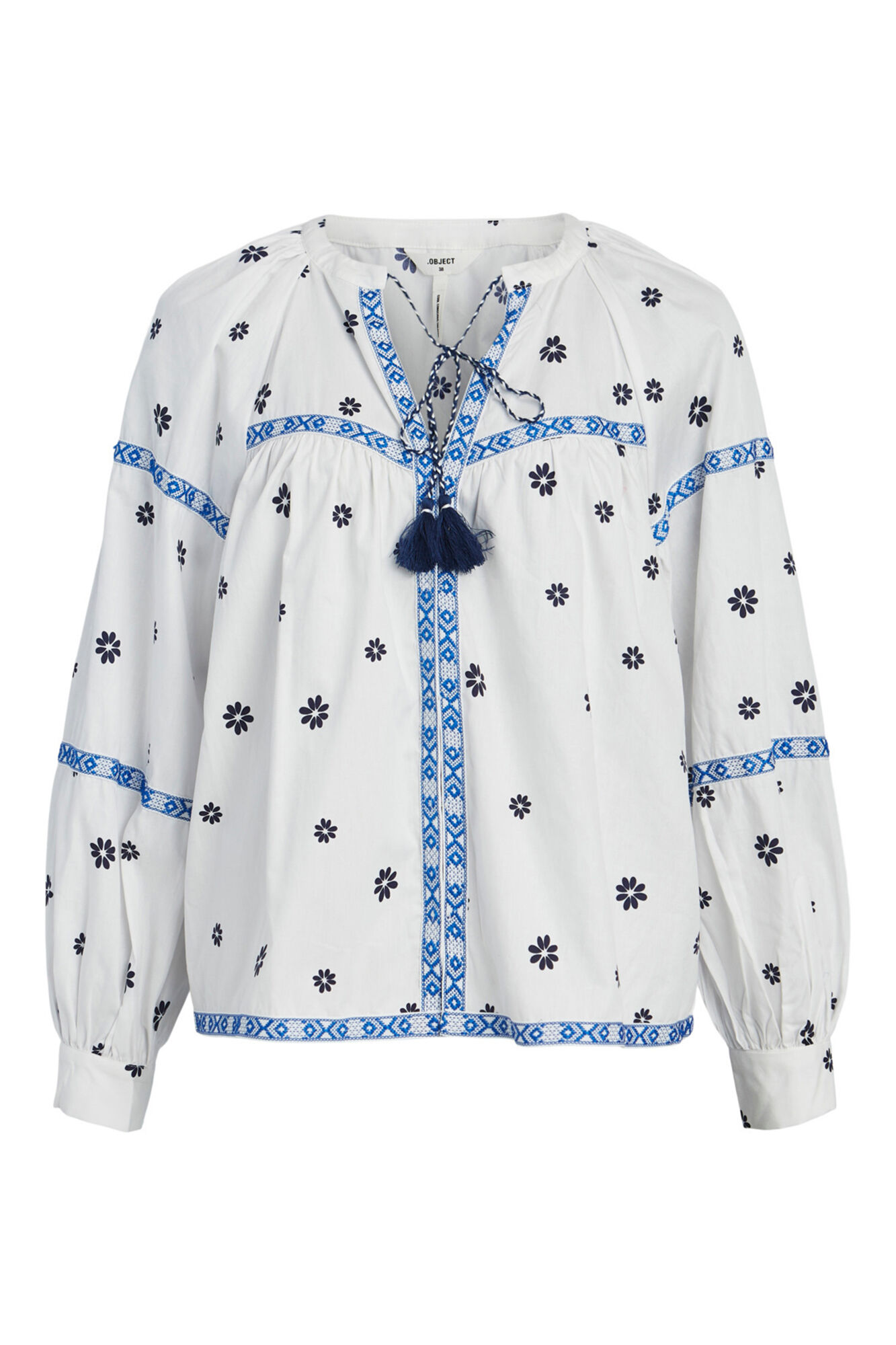 Blusa estampada - Branca