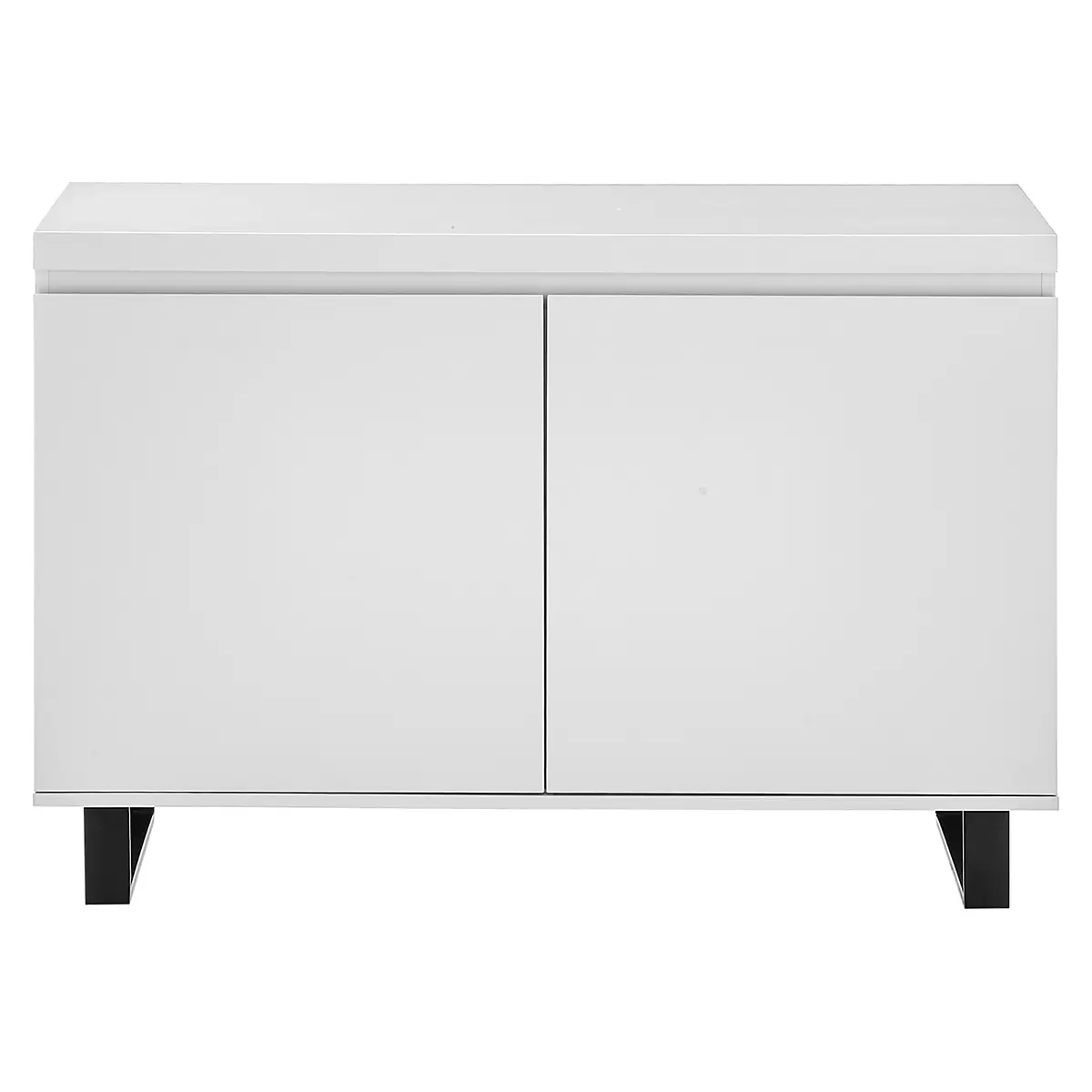 Kommode Austin schwarz,weiss