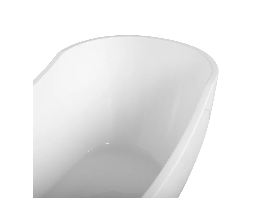 Baignoire îlot blanche 170 x 77 cm BAYLEY