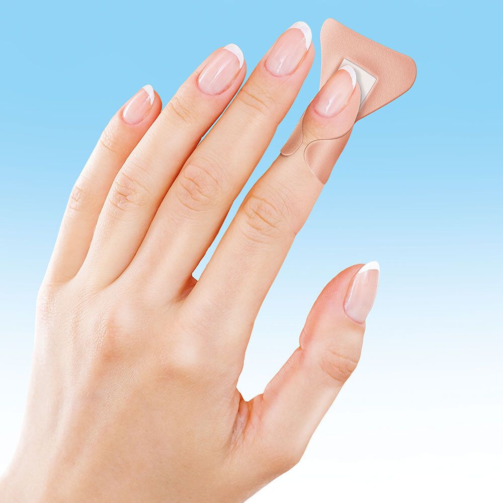 Nexcare™ Flexible Comfort Fingerpflaster 44,5 x 51 mm