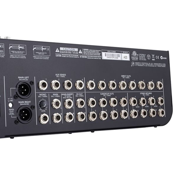 Mackie 1642 VLZ4 Case Bundle