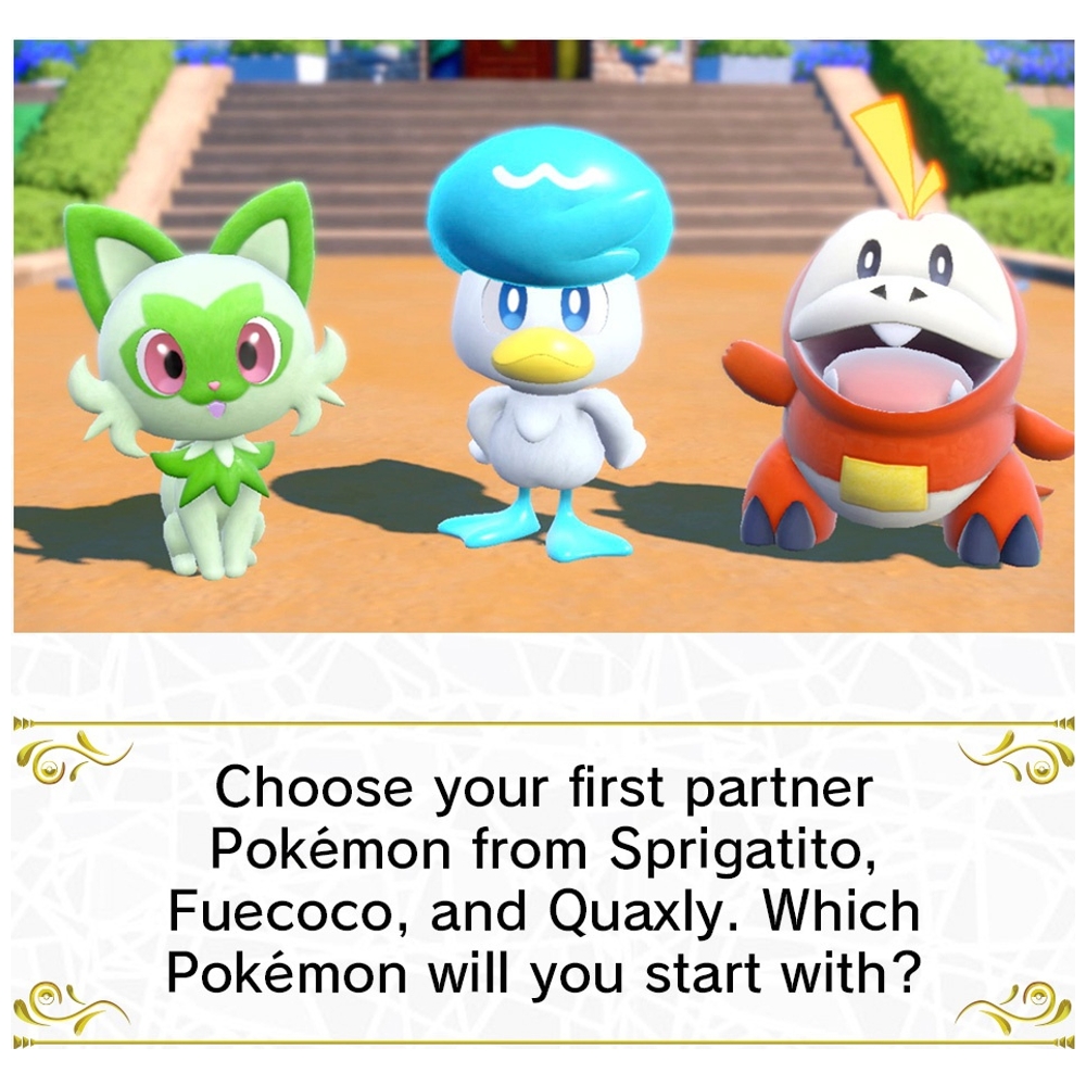 Pokémon Violett Nintendo Switch