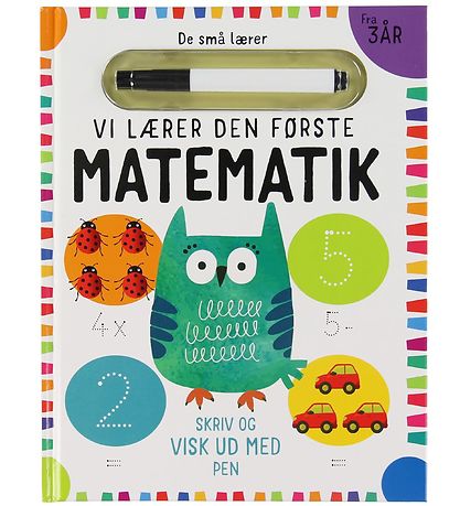Alvilda Bog - Skriv og Visk ud - Den F?rste Mat - Dansk