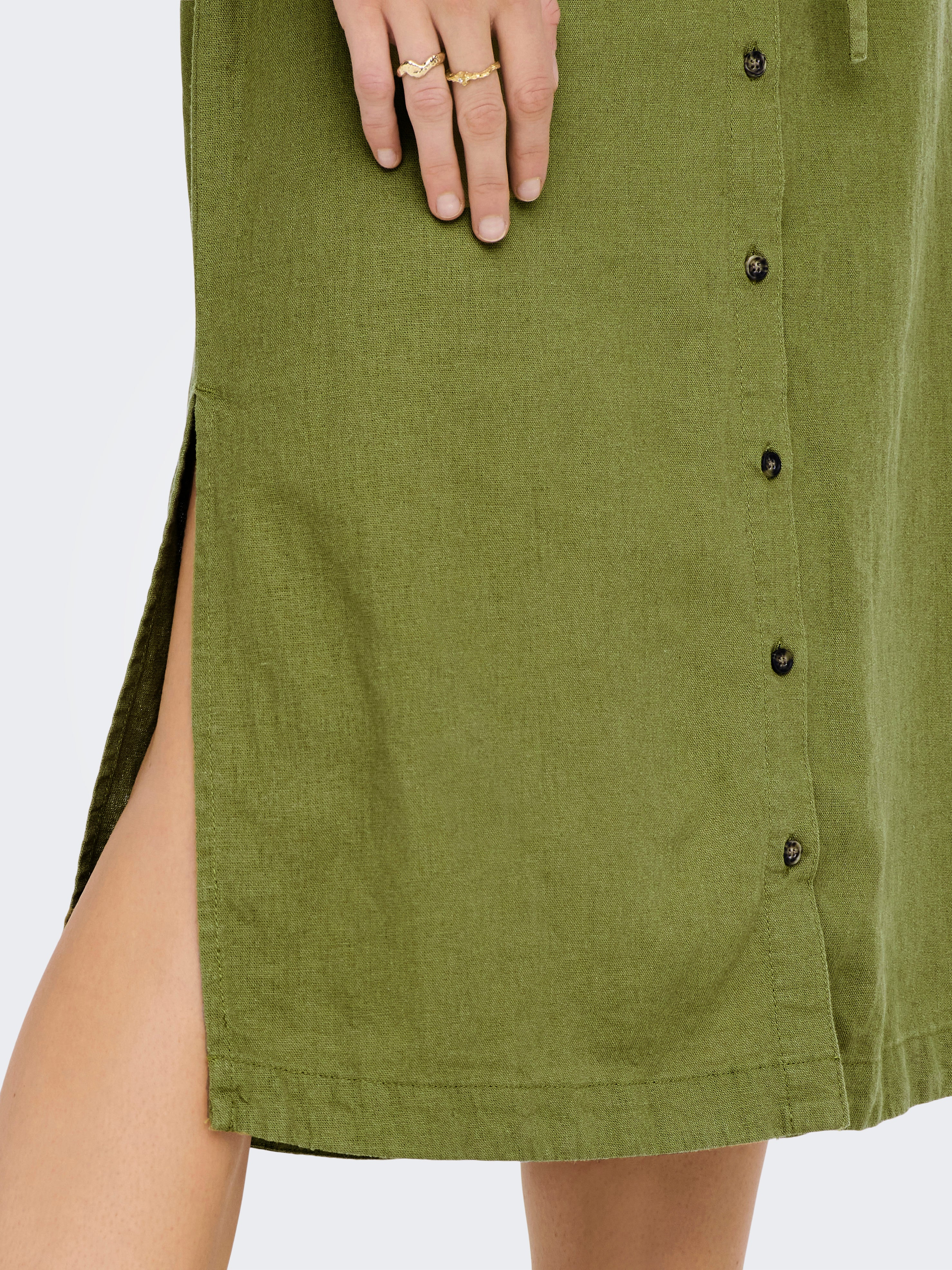 ONLCARO Langes Kleid Olive Branch
