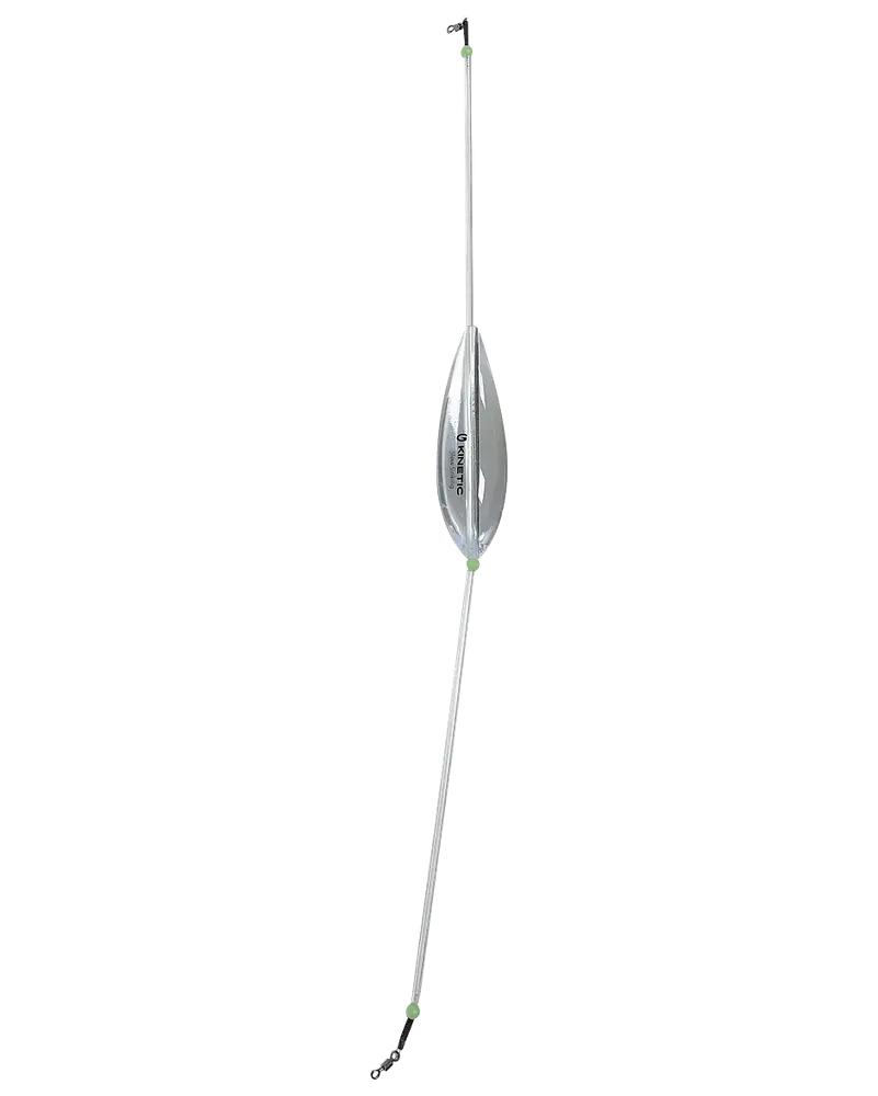 Kinetic Bombette Slow Sinking 25 g - Klar