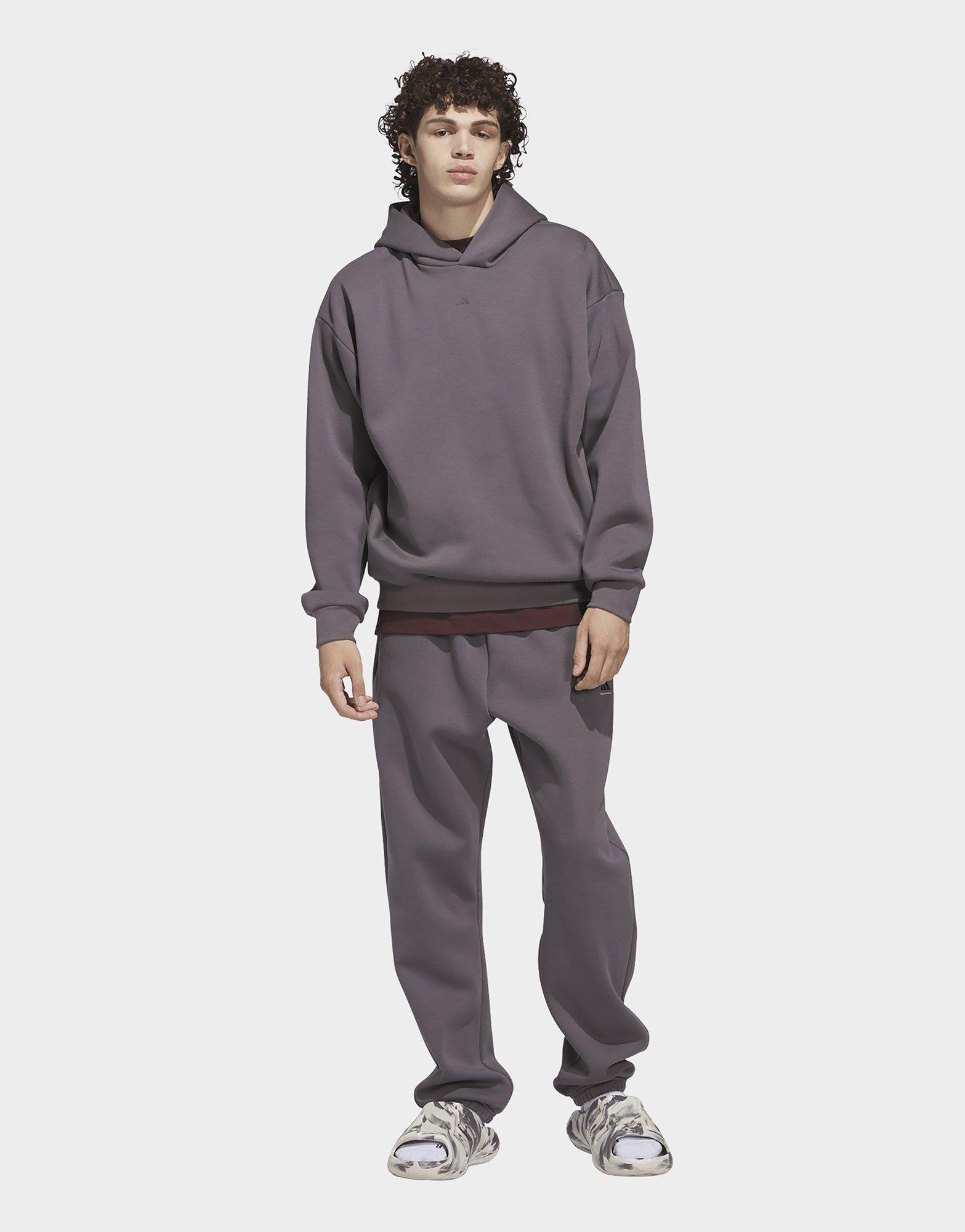 adidas Sweat-shirt à capuche molleton adidas Basketball (Non genré)
