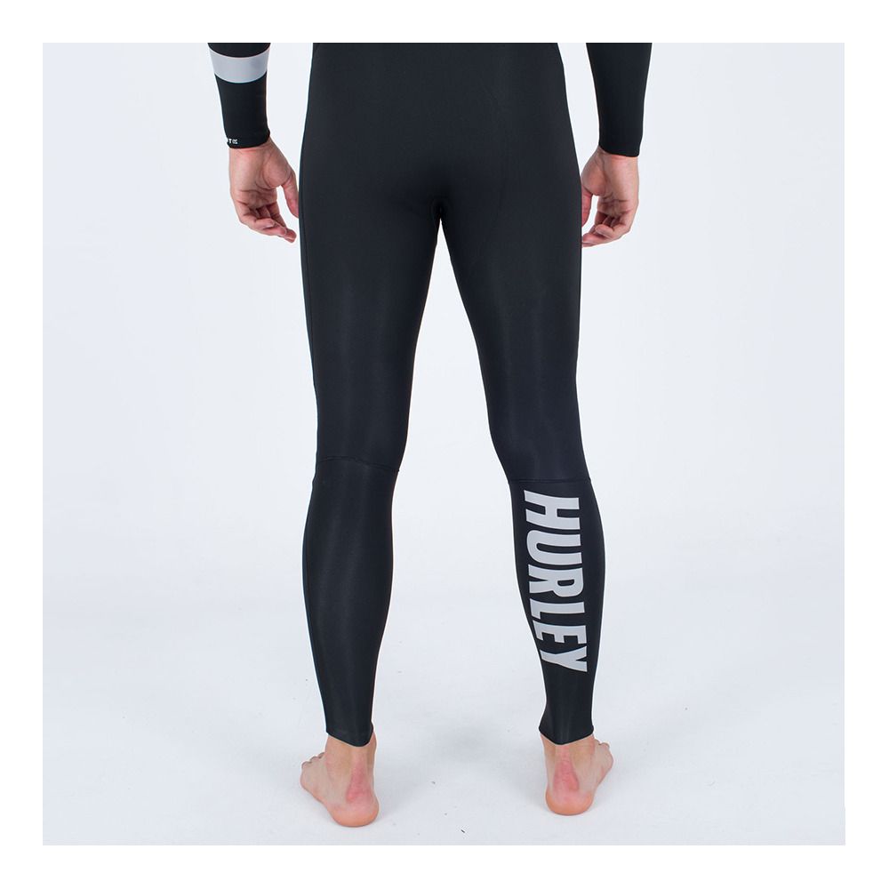 Hurley ADVANT CZ - Combinaison intégrale 3/2 mm Homme black