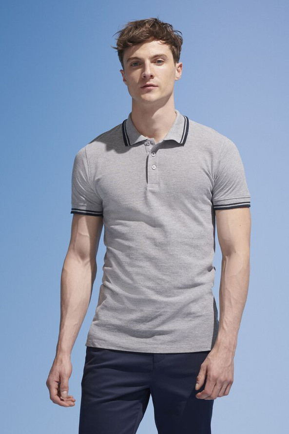 SOL'S 00577 - PASADENA MEN Polo Homme