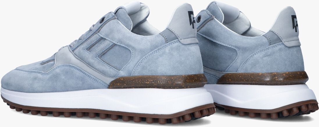 blauwe floris van bommel lage sneakers sfm-10223 noppi