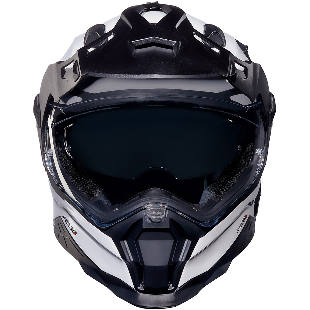 Nexx - Casque X.WED 2 Plain Blanc / Noir