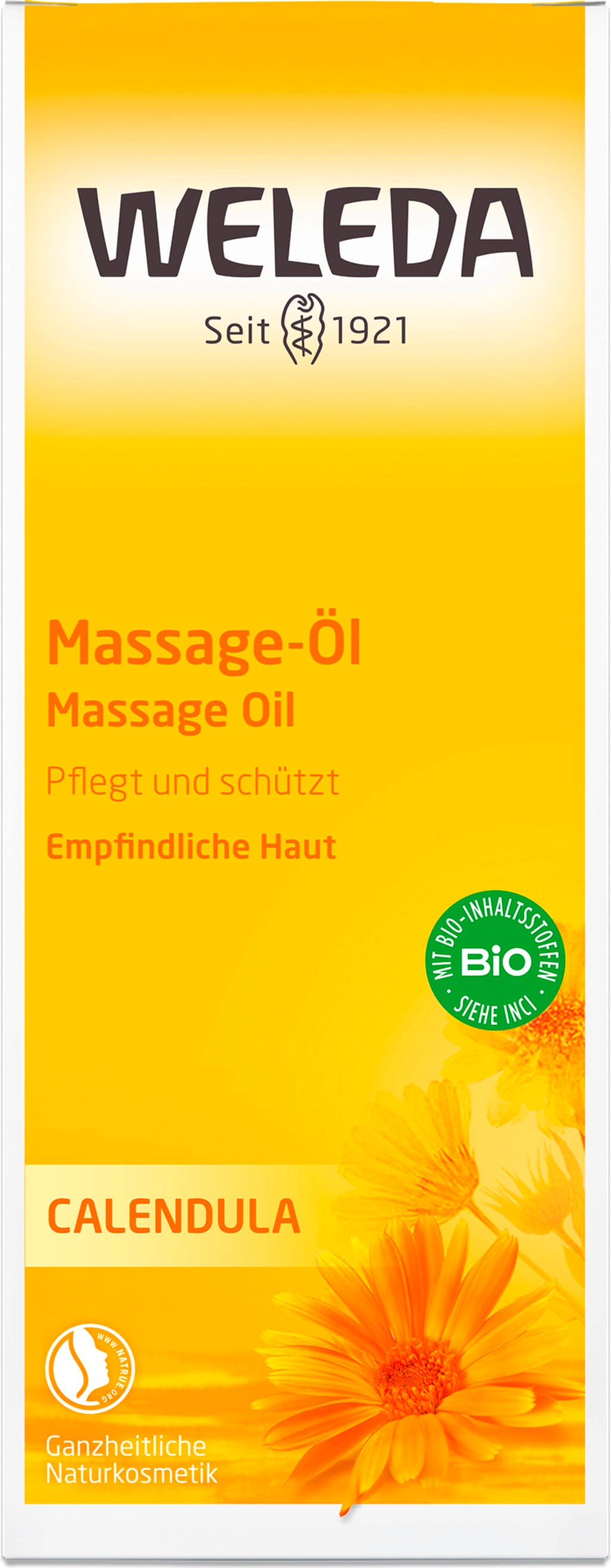 Weleda  Calendula Massageöl, 100 ml