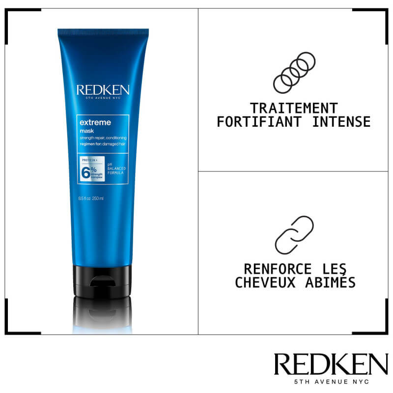 Masque réparateur intense Extreme Redken 250ML