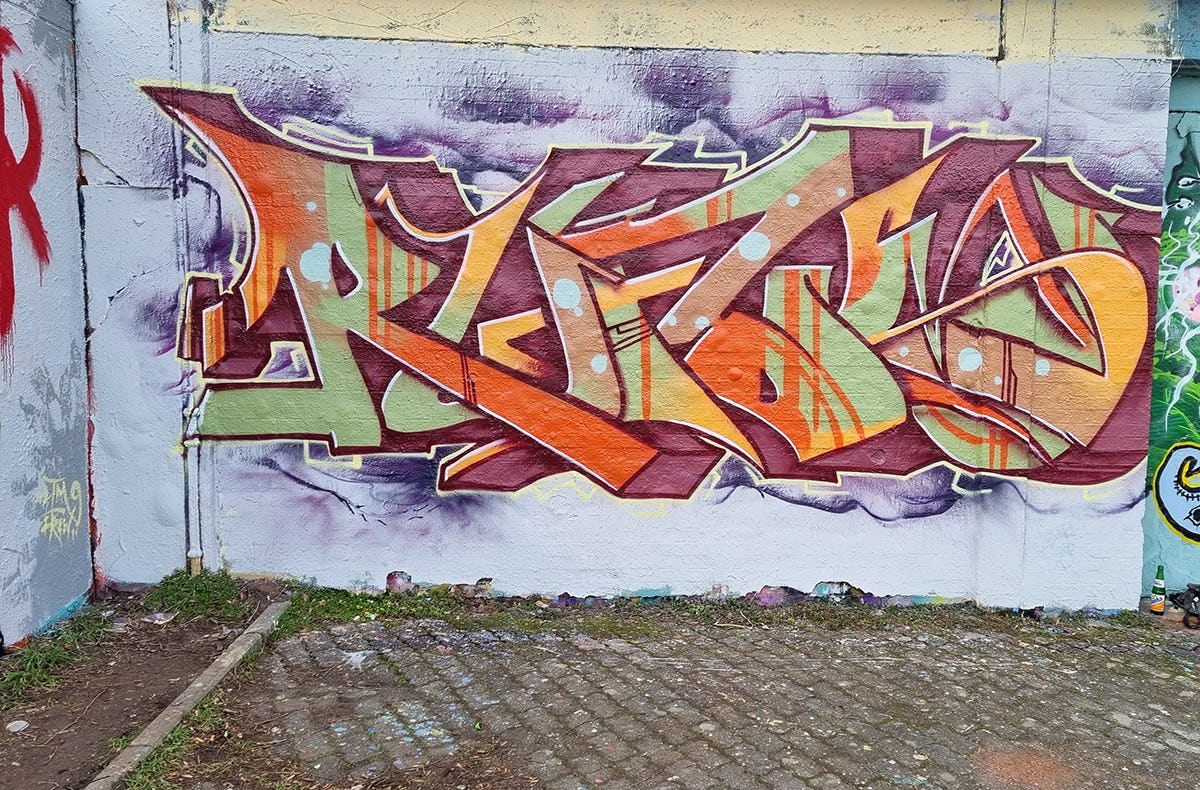 Graffiti Workshop Bad Vilbel-Dortelweil für 2