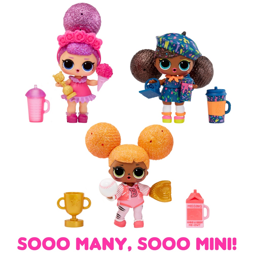 LOL Surprise! Sooo Mini! Überraschungskugel-Sortiment