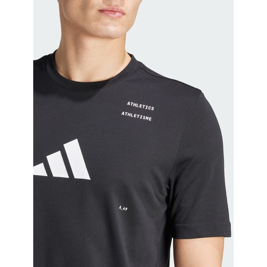Adidas T-shirt graphique Athletics Category