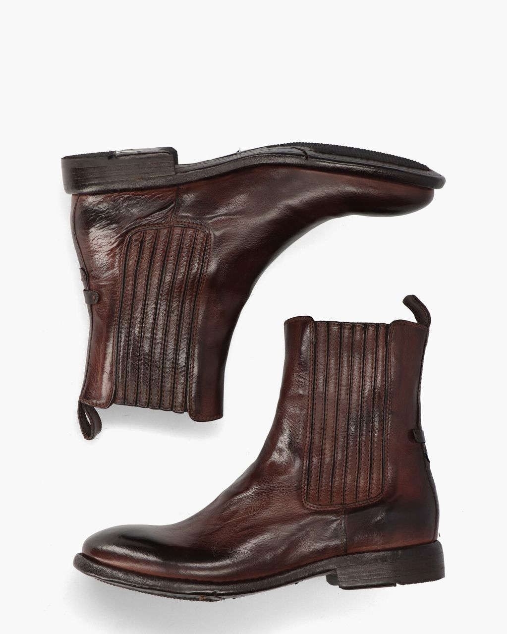 Lemargo AI46A Bruin Dames Chelseaboots