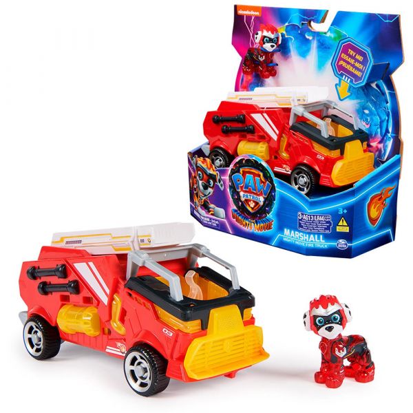 Spin Master Patrulha Pata: The Mighty Movie Marshall