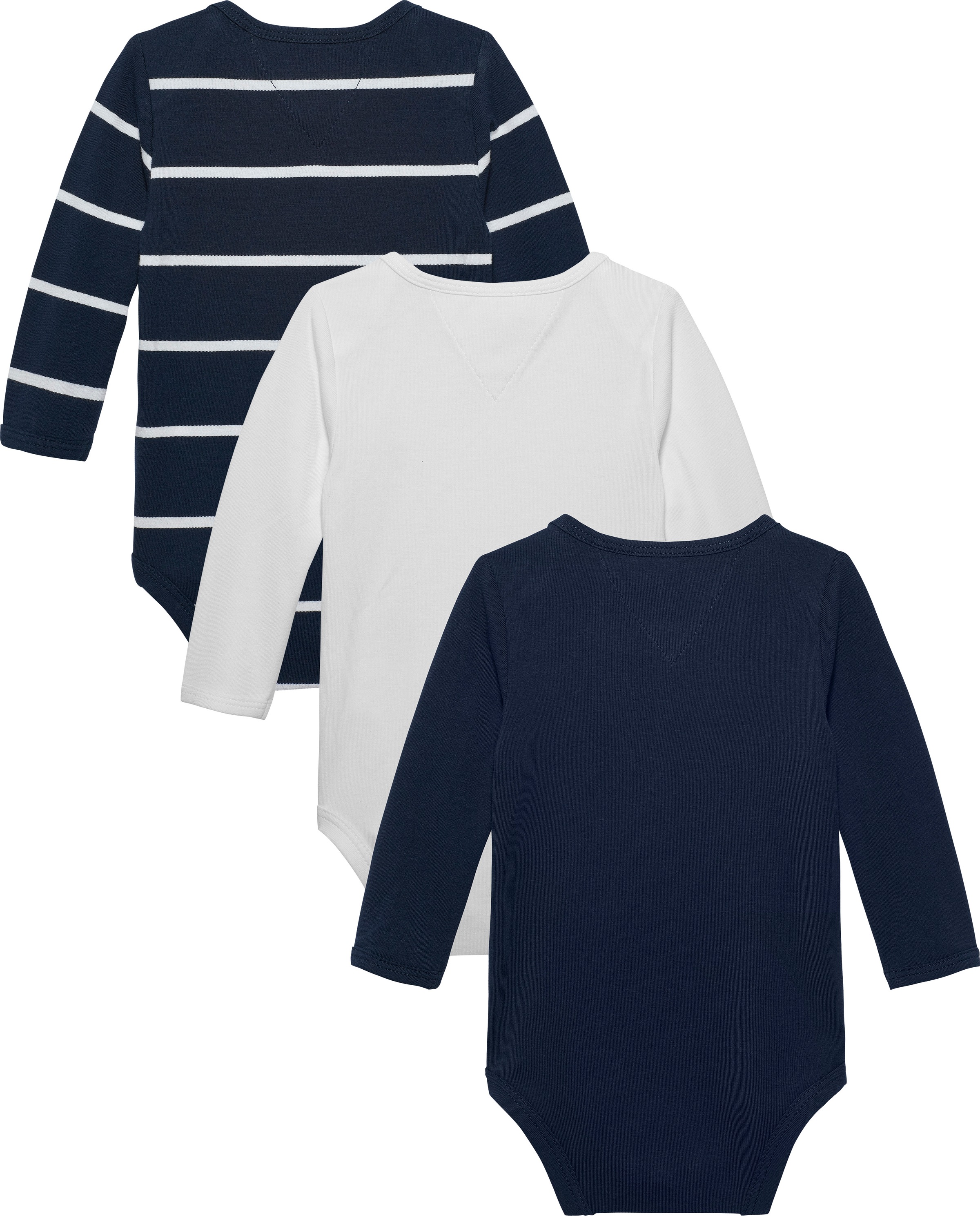 Tommy Hilfiger Erstausstattungspaket »3 PACK BODY L/S GIFTBOX« 3 Stk. tlg. für Babys