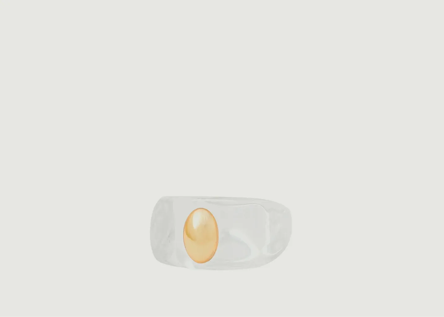 Bague en plastique Thirsty as Fuck La Manso